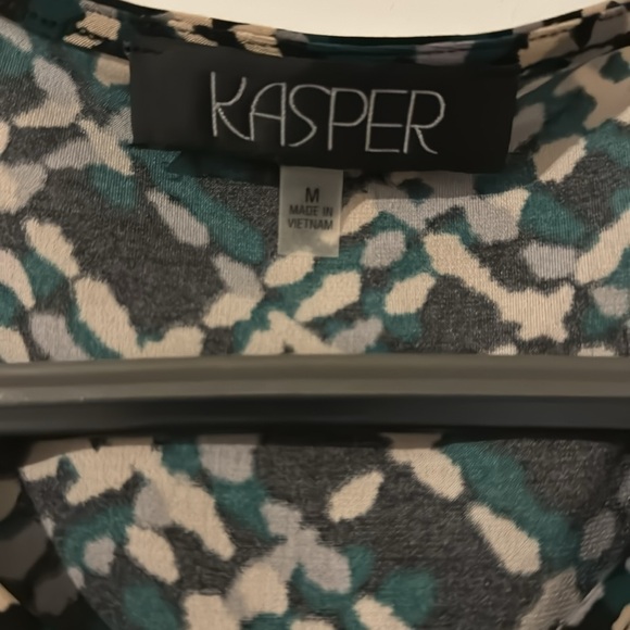 NWT Kasper Shell Top - Picture 3 of 5